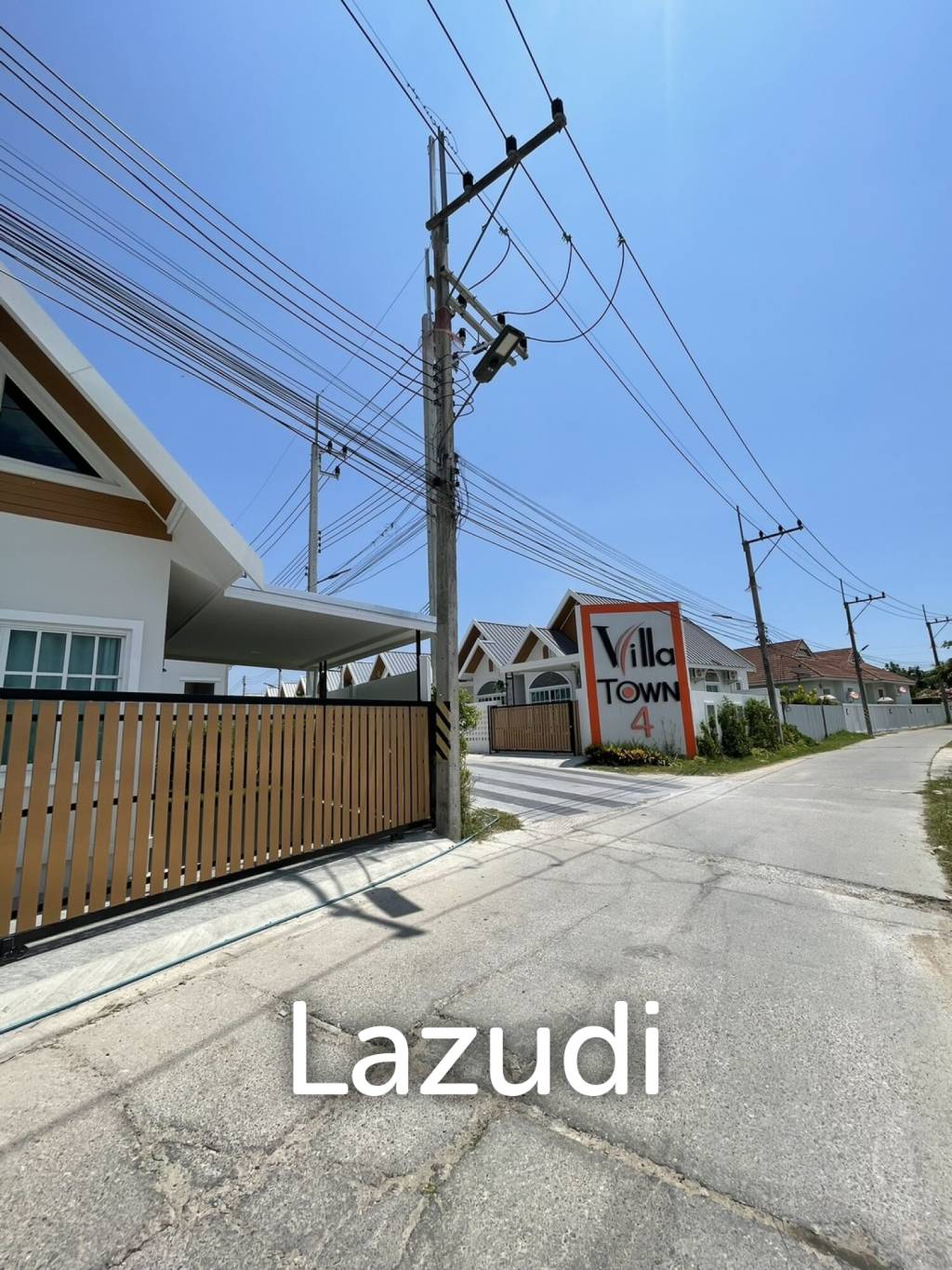 Villa Town 4 : 2BR Comfortable Living in a Peaceful Community.