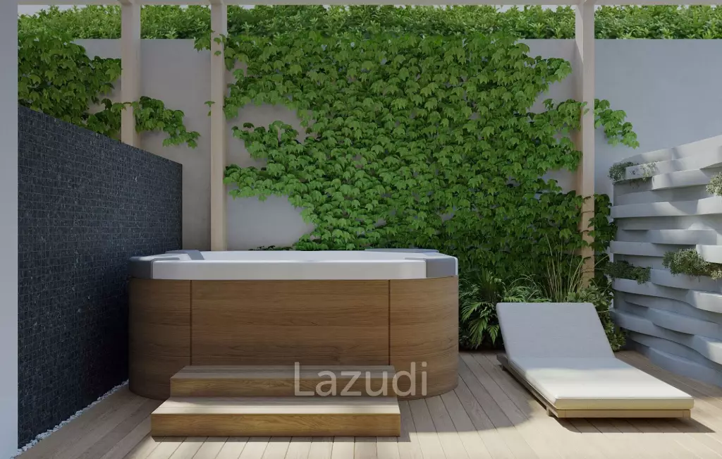 1-Bedroom Condo with Private Jacuzzi for Sale in Layan