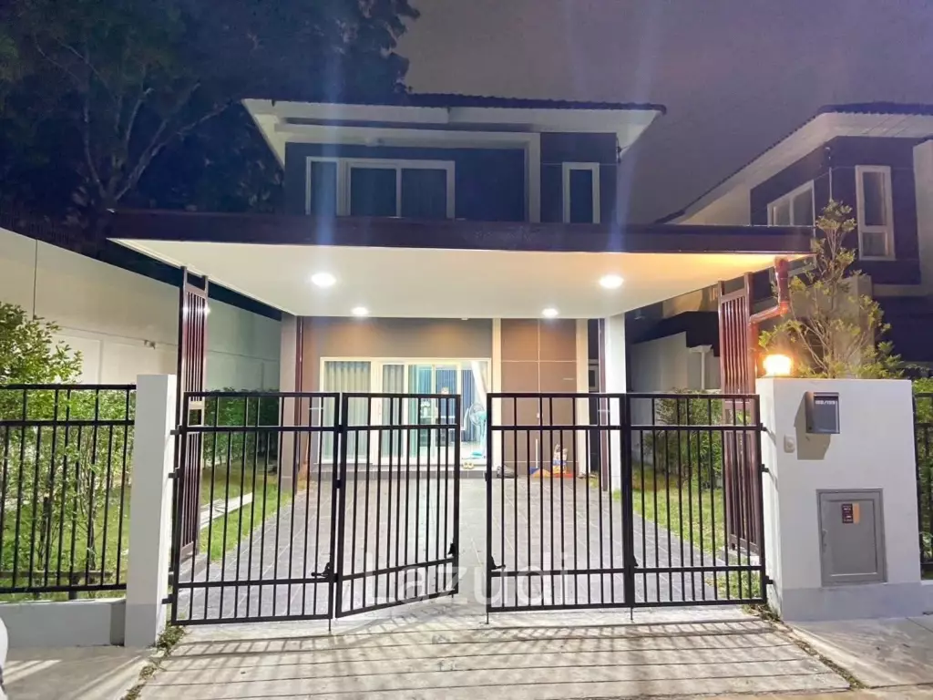 2-Storey Detached House for Rent at Supalai Bella Thalang