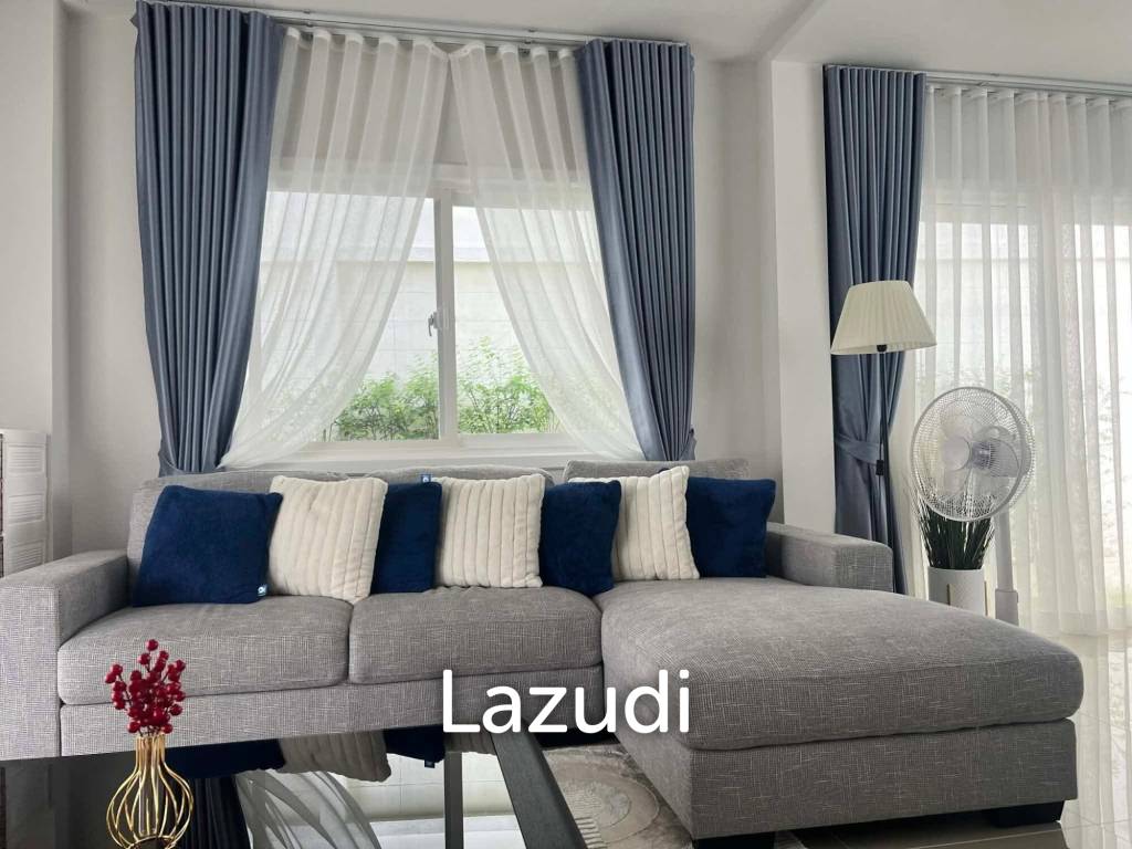 2-Storey Detached House for Rent at Supalai Bella Thalang