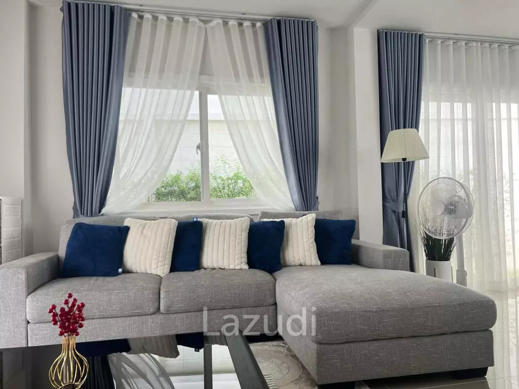 2-Storey Detached House for Rent at Supalai Bella Thalang