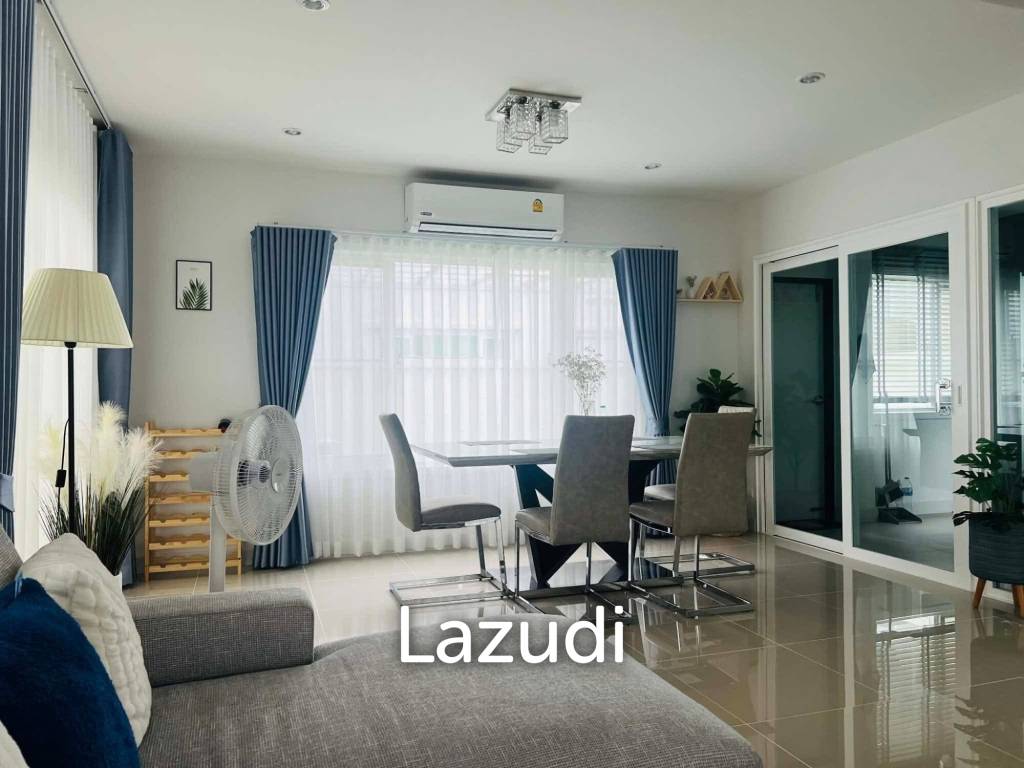 2-Storey Detached House for Rent at Supalai Bella Thalang
