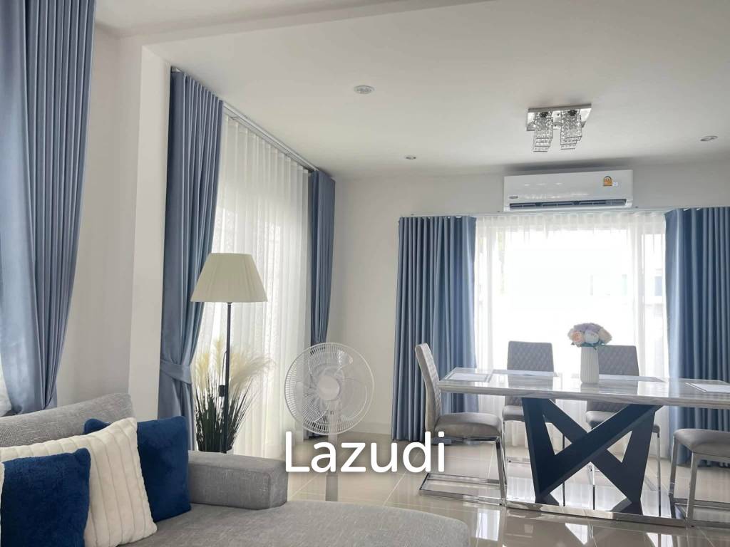 2-Storey Detached House for Rent at Supalai Bella Thalang