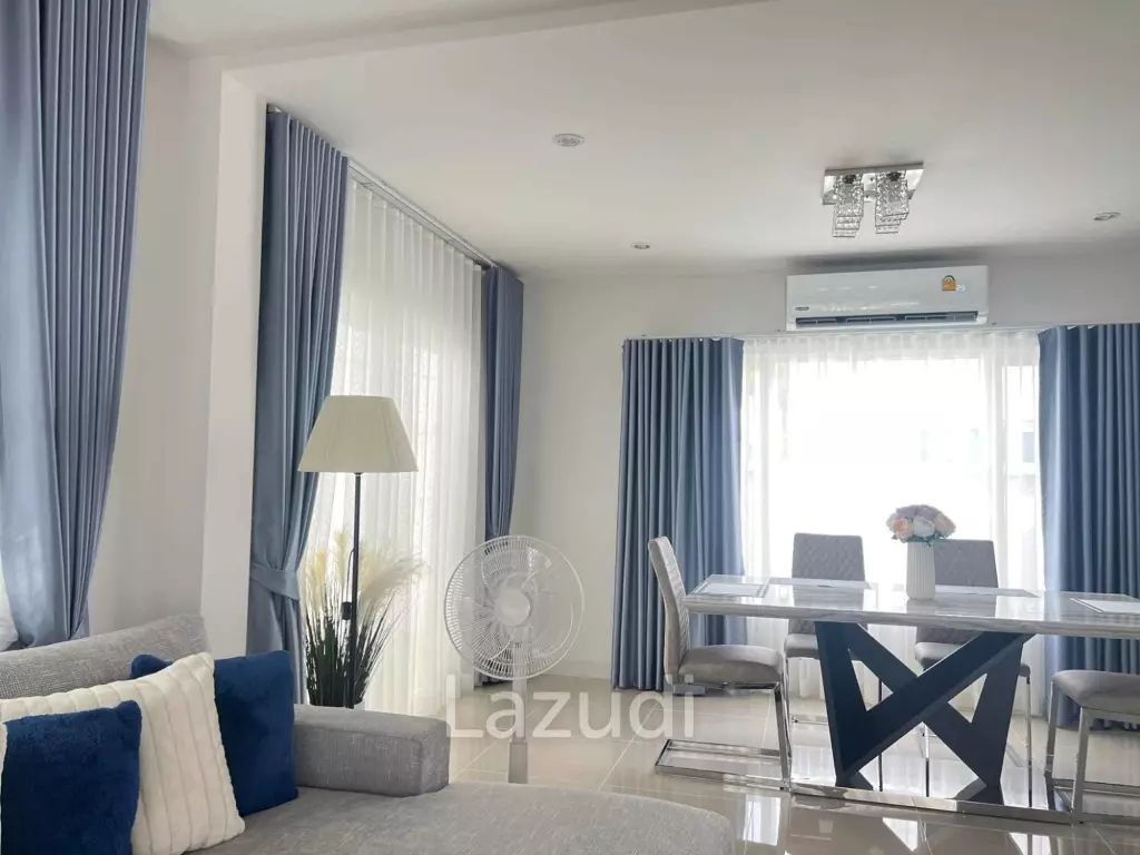 2-Storey Detached House for Rent at Supalai Bella Thalang