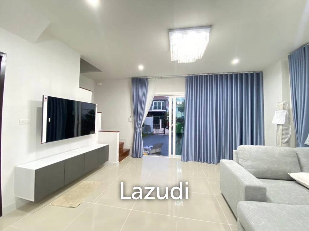 2-Storey Detached House for Rent at Supalai Bella Thalang