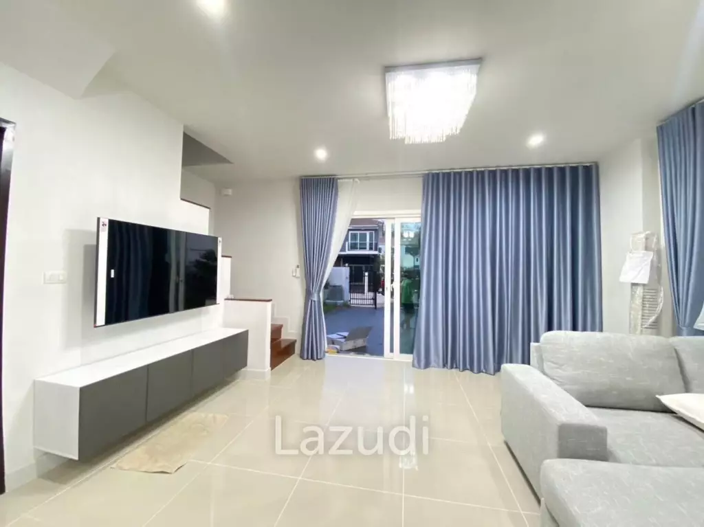2-Storey Detached House for Rent at Supalai Bella Thalang
