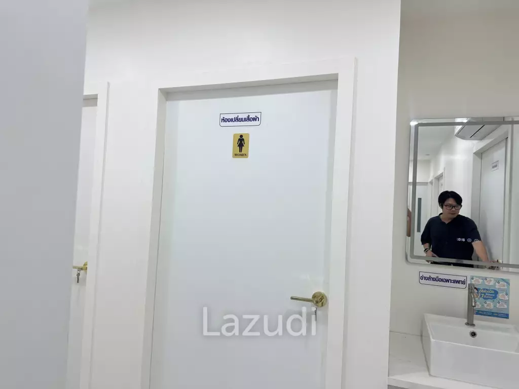 พื้นที่เชิงพาณิชย์ 330 ตร.ม. ทำเลค้าขายย่านคลองสาน กรุงเทพฯ