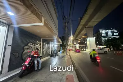 พื้นที่เชิงพาณิชย์ 330 ตร.ม. ทำเลค้าขายย่านคลองสาน กรุงเทพฯ