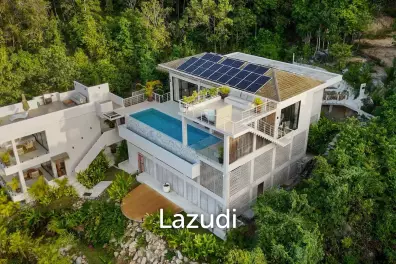 Stunning Contemporary Sunset View Villa – 3 Bedrooms – Completed in October 2025