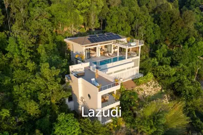 Stunning Contemporary Sunset View Villa – 3 Bedrooms – Completed in October 2025