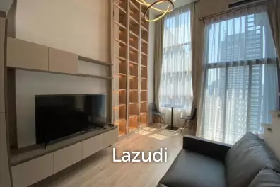 37 Sqm 1 Bed Ideo Sathorn-Wongwian Yai