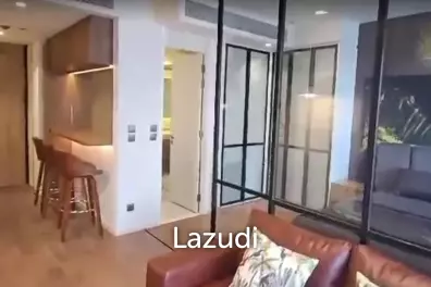 43 sqm modern 1 bedroom condo on 19th floor at MUNIQ Sukhumvit 23 Bangkok