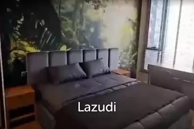 43 sqm modern 1 bedroom condo on 19th floor at MUNIQ Sukhumvit 23 Bangkok