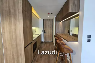 43 sqm modern 1 bedroom condo on 19th floor at MUNIQ Sukhumvit 23 Bangkok