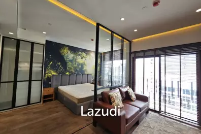 43 sqm modern 1 bedroom condo on 19th floor at MUNIQ Sukhumvit 23 Bangkok