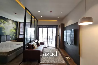 43 sqm modern 1 bedroom condo on 19th floor at MUNIQ Sukhumvit 23 Bangkok