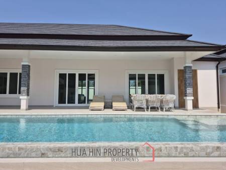 311 sqm pool villa in Hua Hin Grand Hills Hin Lek Fai