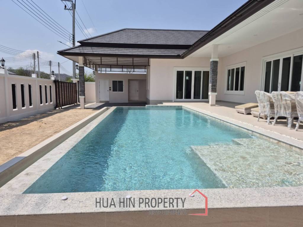 311 sqm pool villa in Hua Hin Grand Hills Hin Lek Fai