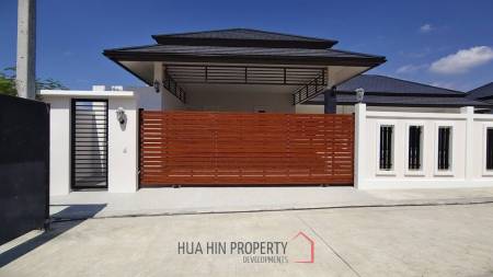311 sqm pool villa in Hua Hin Grand Hills Hin Lek Fai