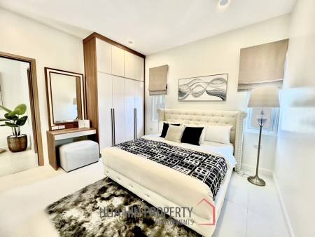 311 sqm pool villa in Hua Hin Grand Hills Hin Lek Fai