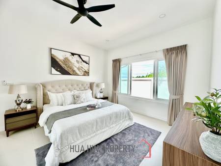 311 sqm pool villa in Hua Hin Grand Hills Hin Lek Fai
