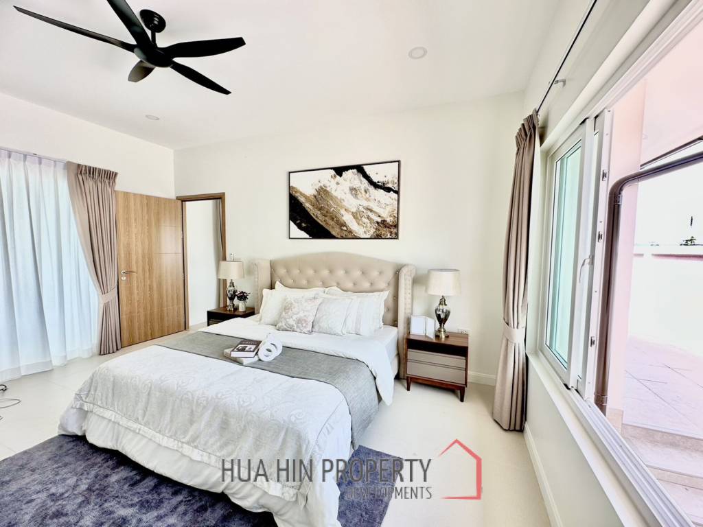311 sqm pool villa in Hua Hin Grand Hills Hin Lek Fai