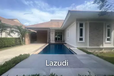 I BREEZE VIEW : Good Value 3 bed Pool Villa