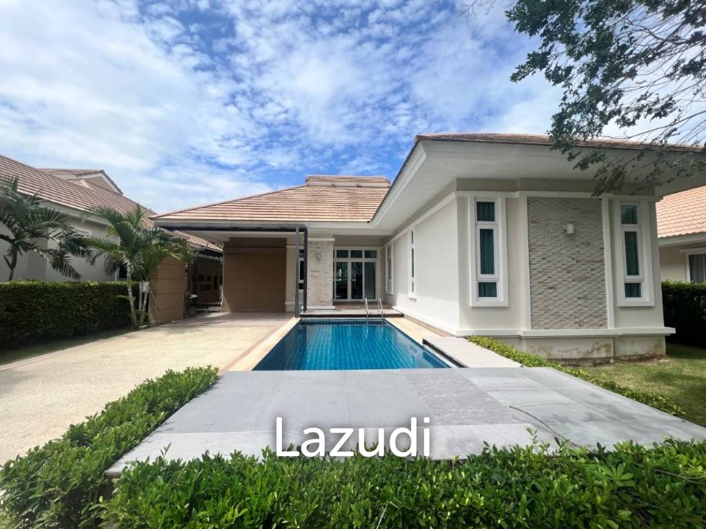 I BREEZE VIEW : Good Value 3 bed Pool Villa
