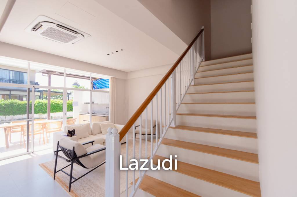 195 sqm modern 3 bedroom villa in Amity Green Hua Hin - Two Storey Twin House