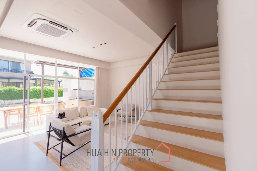 195 sqm modern 3 bedroom villa in Amity Green Hua Hin - Two Storey Twin House