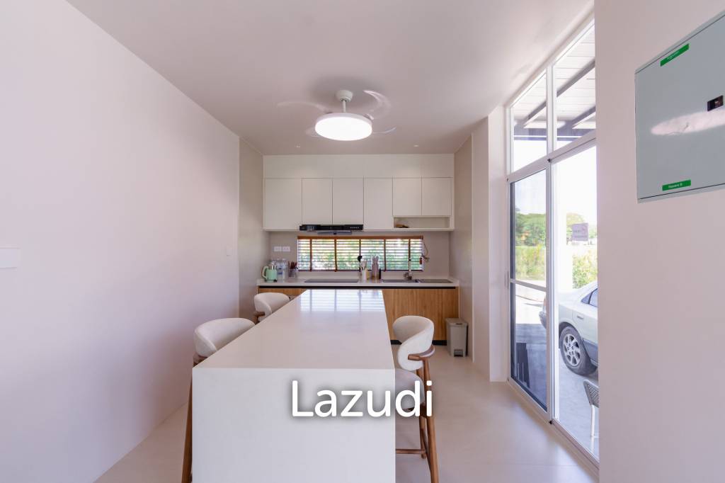 195 sqm modern 3 bedroom villa in Amity Green Hua Hin - Two Storey Twin House