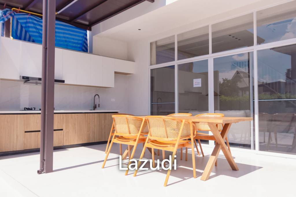 195 sqm modern 3 bedroom villa in Amity Green Hua Hin - Two Storey Twin House