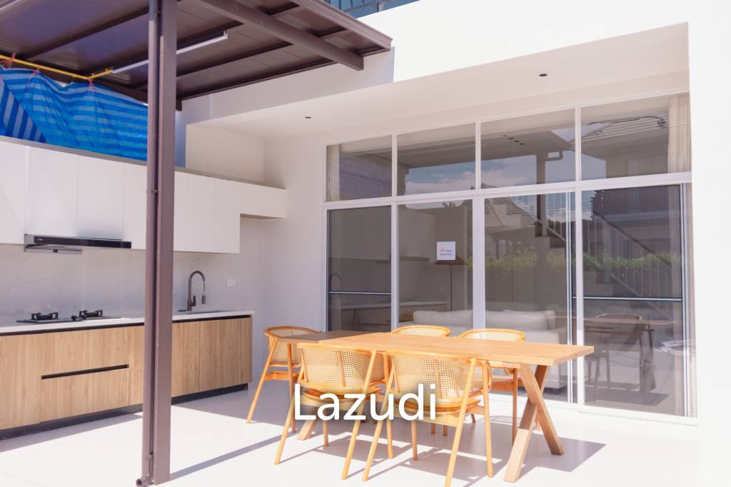 195 sqm modern 3 bedroom villa in Amity Green Hua Hin - Two Storey Twin House