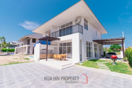195 sqm modern 3 bedroom villa in Amity Green Hua Hin - Two Storey Twin House