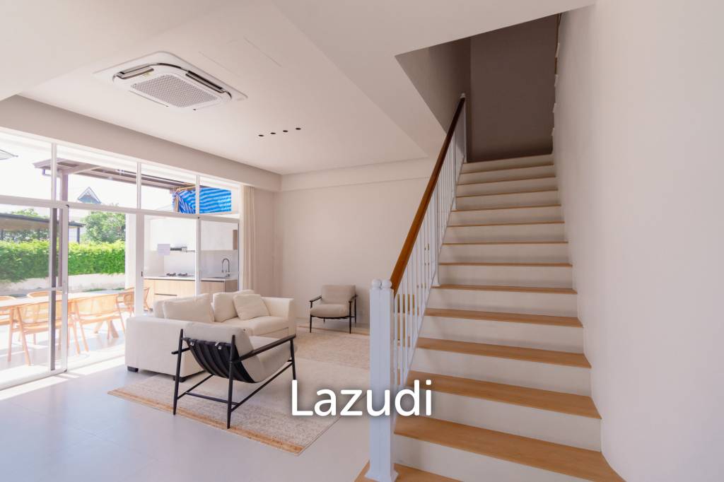 195 sqm modern 3 bedroom villa in Amity Green Hua Hin - Two Storey Twin House