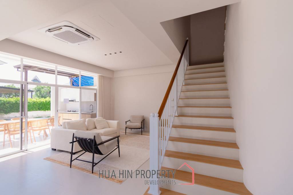 195 sqm modern 3 bedroom villa in Amity Green Hua Hin - Two Storey Twin House