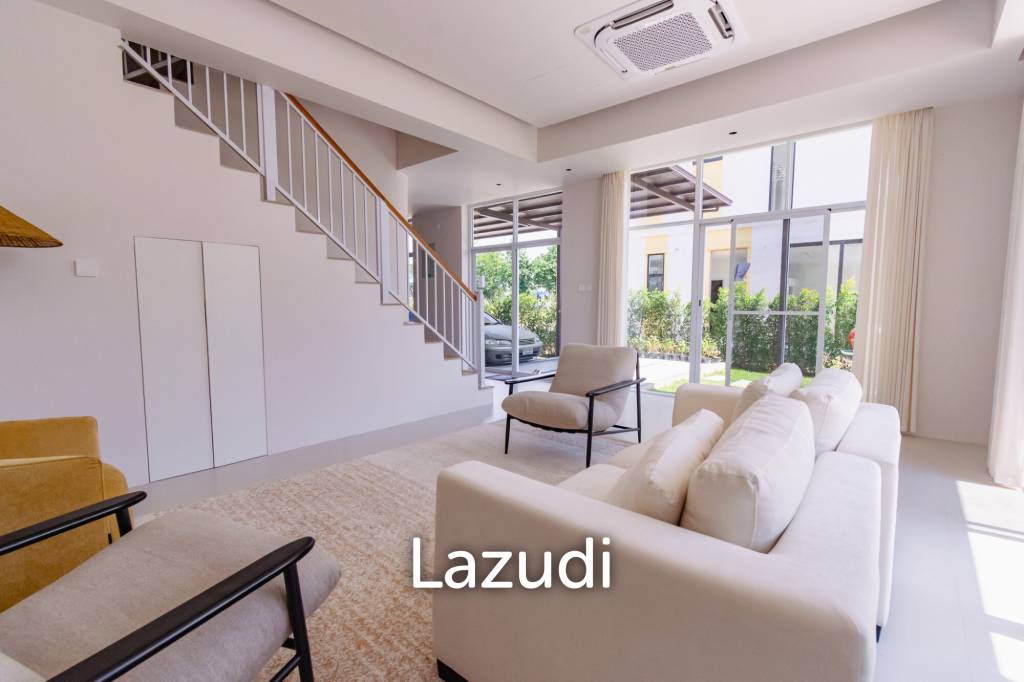 195 sqm modern 3 bedroom villa in Amity Green Hua Hin - Two Storey Twin House