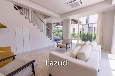 195 sqm modern 3 bedroom villa in Amity Green Hua Hin - Two Storey Twin House