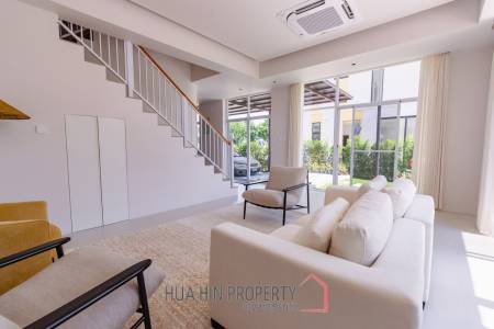 195 sqm modern 3 bedroom villa in Amity Green Hua Hin - Two Storey Twin House