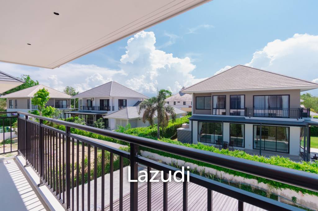 195 sqm modern 3 bedroom villa in Amity Green Hua Hin - Two Storey Twin House