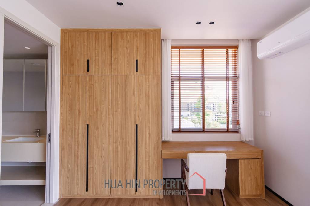 195 sqm modern 3 bedroom villa in Amity Green Hua Hin - Two Storey Twin House