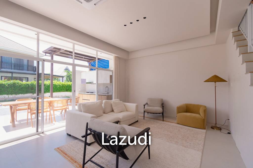 195 sqm modern 3 bedroom villa in Amity Green Hua Hin - Two Storey Twin House