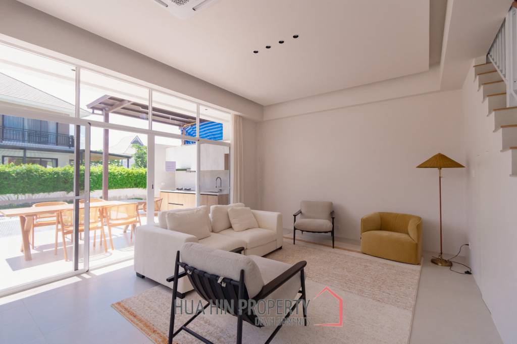 195 sqm modern 3 bedroom villa in Amity Green Hua Hin - Two Storey Twin House