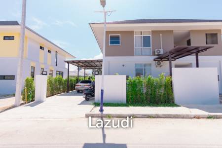195 sqm modern 3 bedroom villa in Amity Green Hua Hin - Two Storey Twin House