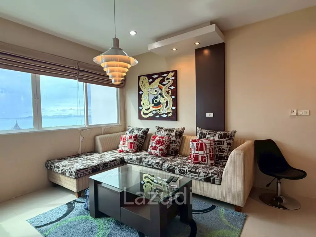 AD Hyatt Wongamat Condominium for Sale High-Floor Sea View