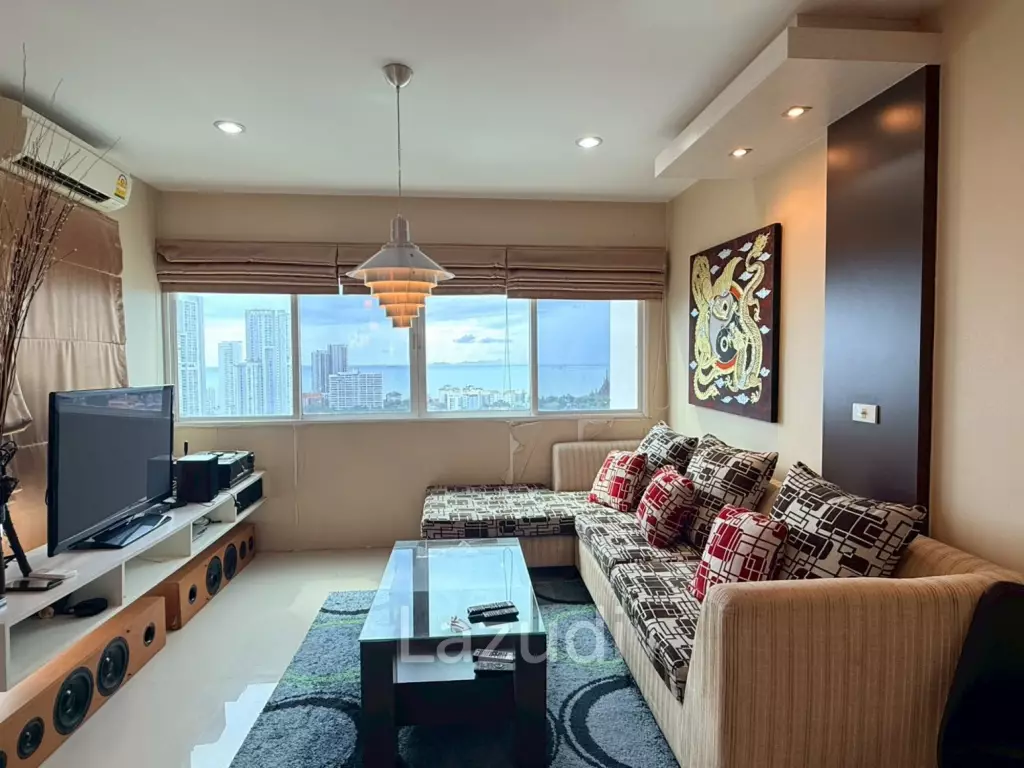 AD Hyatt Wongamat Condominium for Sale High-Floor Sea View