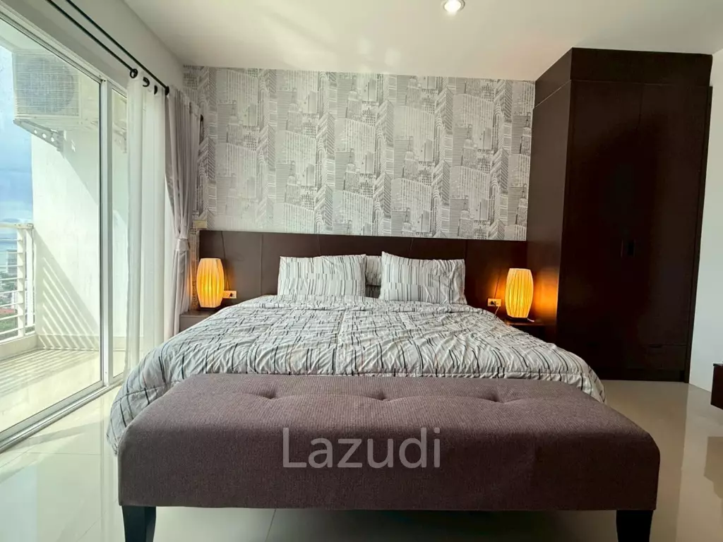 AD Hyatt Wongamat Condominium for Sale High-Floor Sea View