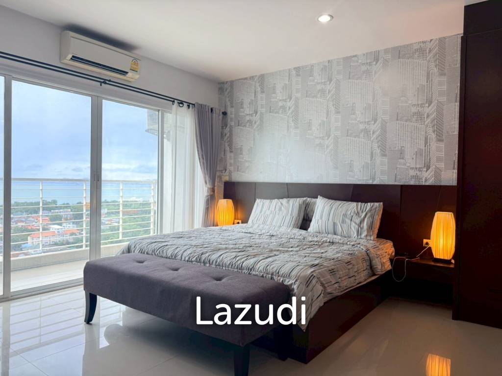 AD Hyatt Wongamat Condominium for Sale High-Floor Sea View