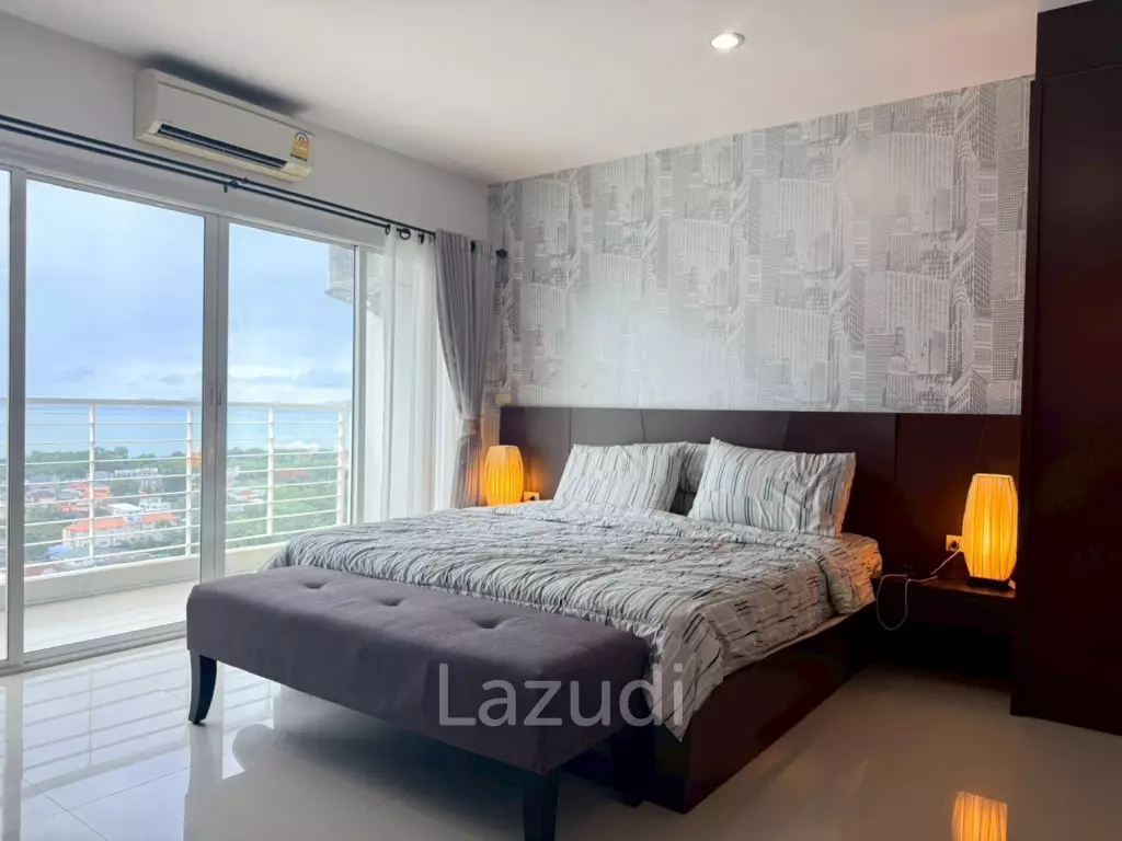 AD Hyatt Wongamat Condominium for Sale High-Floor Sea View