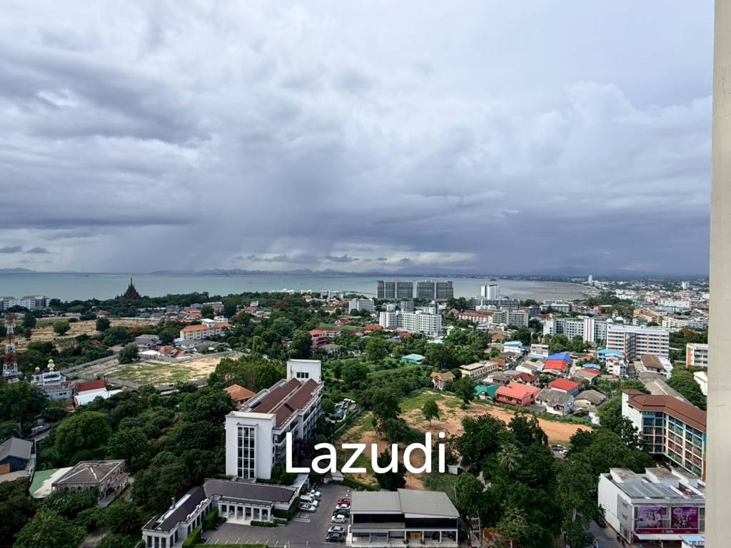 AD Hyatt Wongamat Condominium for Sale High-Floor Sea View